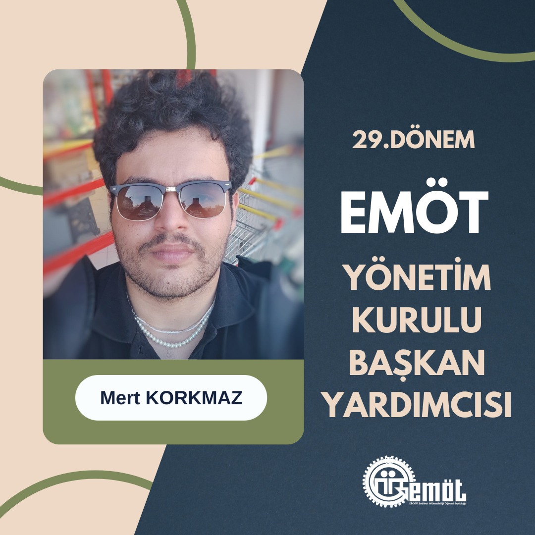 EsoguEmot's tweet photo. EMÖT 29.Dönem Üst Yönetim Kurulumuzu sizlerle paylaşmaktan mutluluk duyuyoruz.🥳

Başarılarla dolu güzel bir dönem olması dileğiyle.💫 https://t.co/kbtiHiNwuB