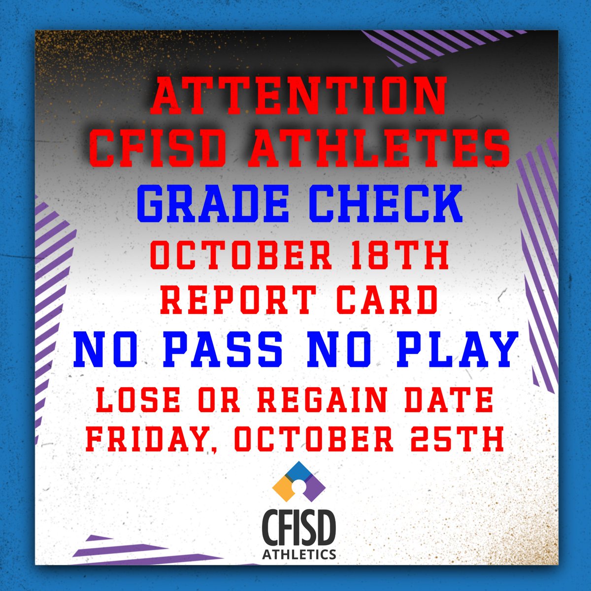 CFISDAthletics tweet media