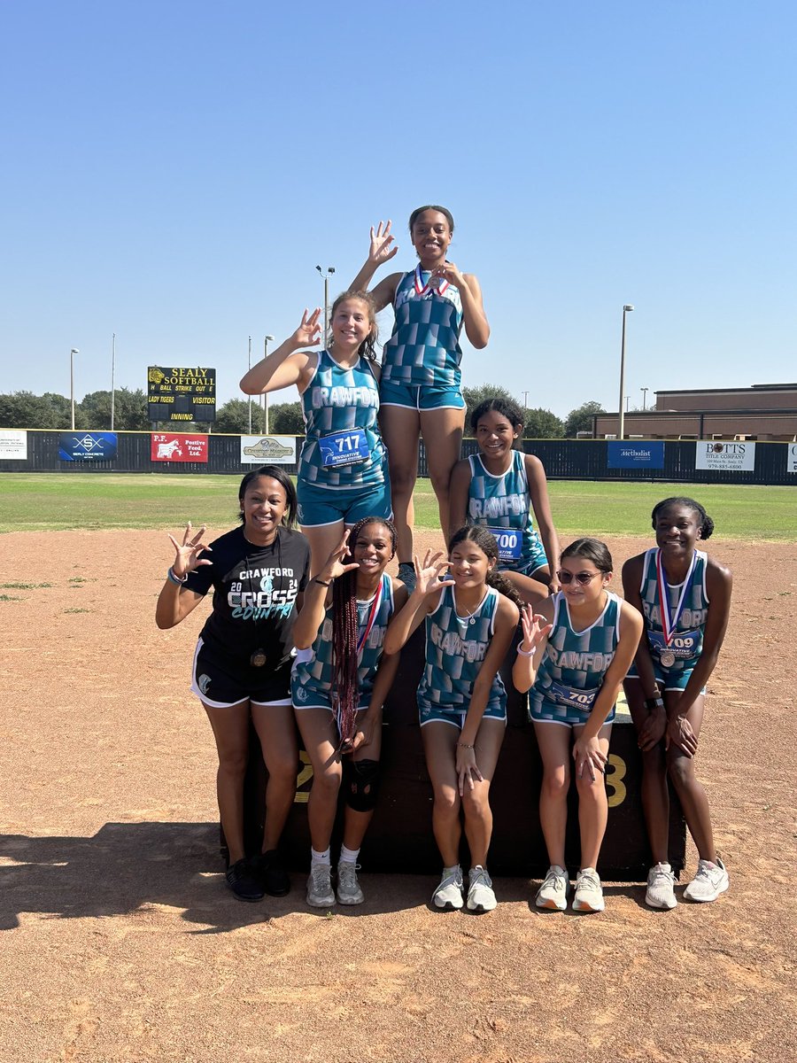 Me and my teammates made it to regionals. So proud of all the girls today!