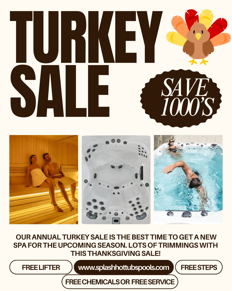 TURKEY SALE ON NOW!!! SAVE BIG AND LOTS OF FREE THROW INS. TO CELEBRATE THANKSGIVING.
