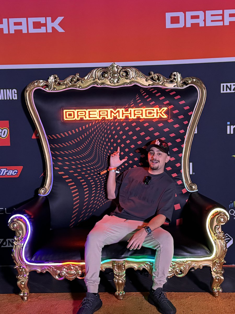 Thanks for having me! Cant wait for the next one 🫶🏻 <a href="/DreamHackNA/">DreamHack North America</a>