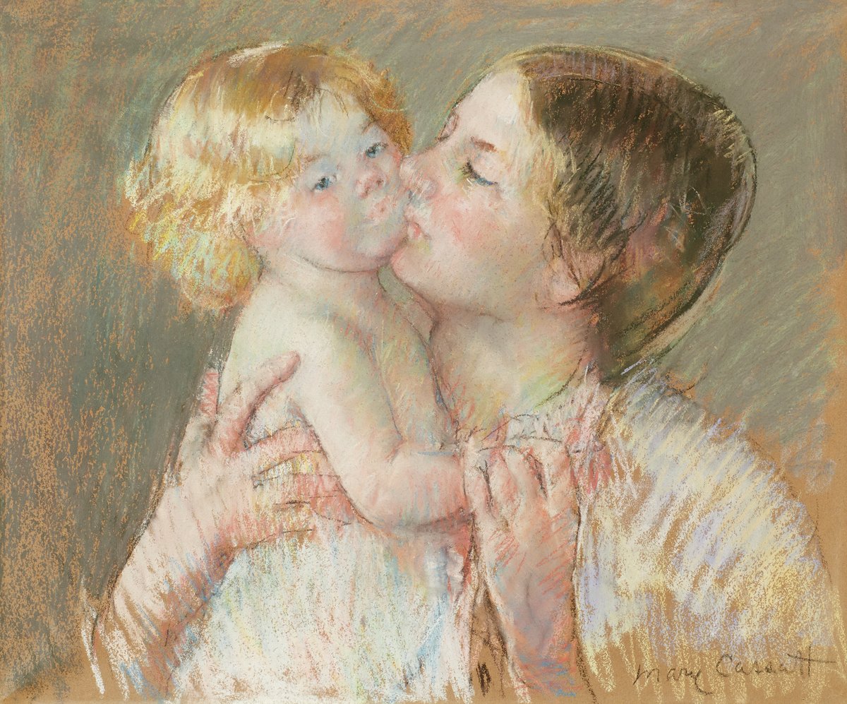 legionofhonor's tweet photo. Examining moments of maternal care with Mary Cassatt 💝 

Come visit these works in person at "Mary Cassatt at Work" 🎨

#MaryCassatt #Impressionism #Legion100 #Parenthood https://t.co/gfHExrwIx4