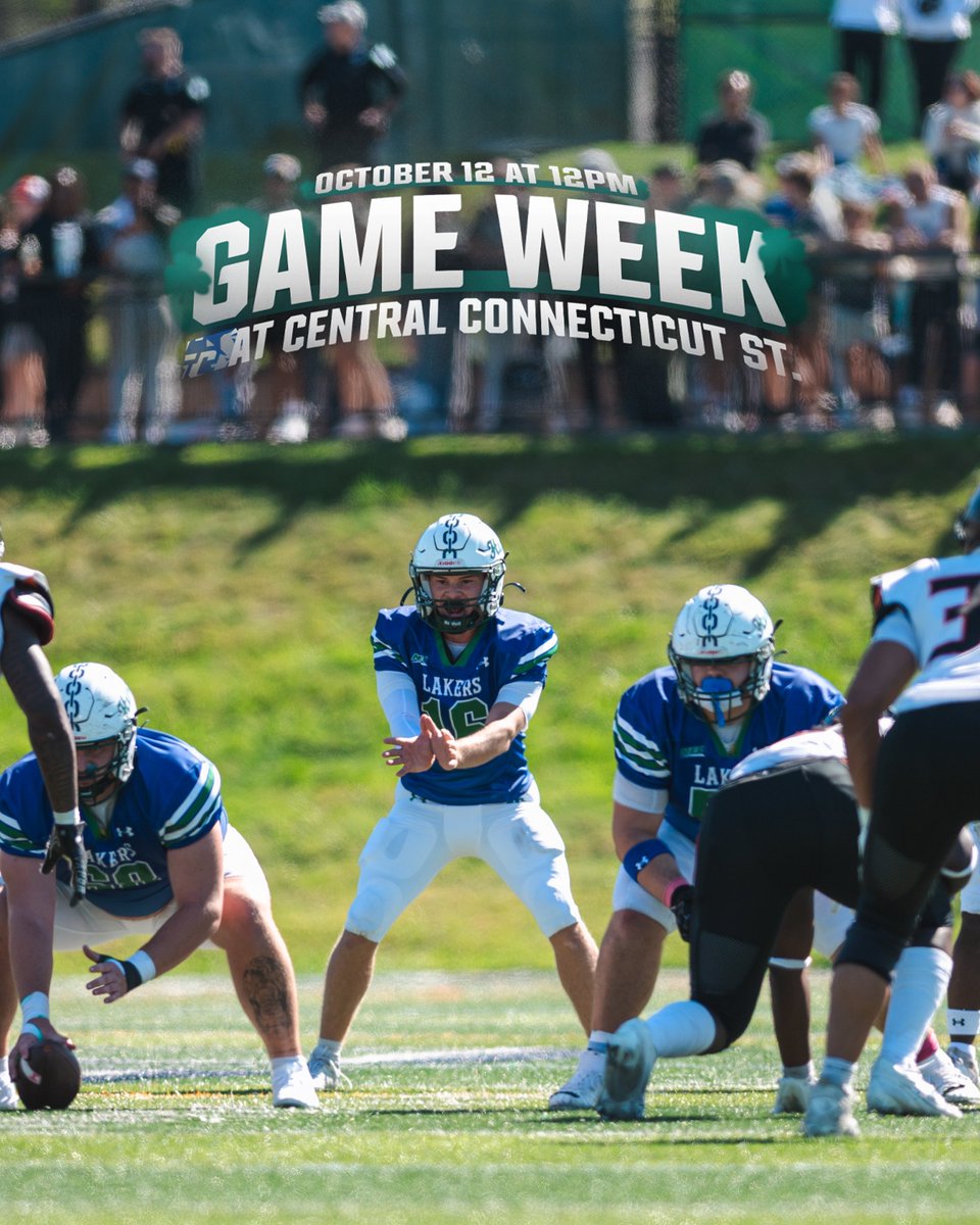 MercyhurstFB's tweet image. Game Week 7️⃣

🆚: CCSU
📍: New Britain, CT 
🕛: 12PM

#HurstAthletics | #CarpeD1em