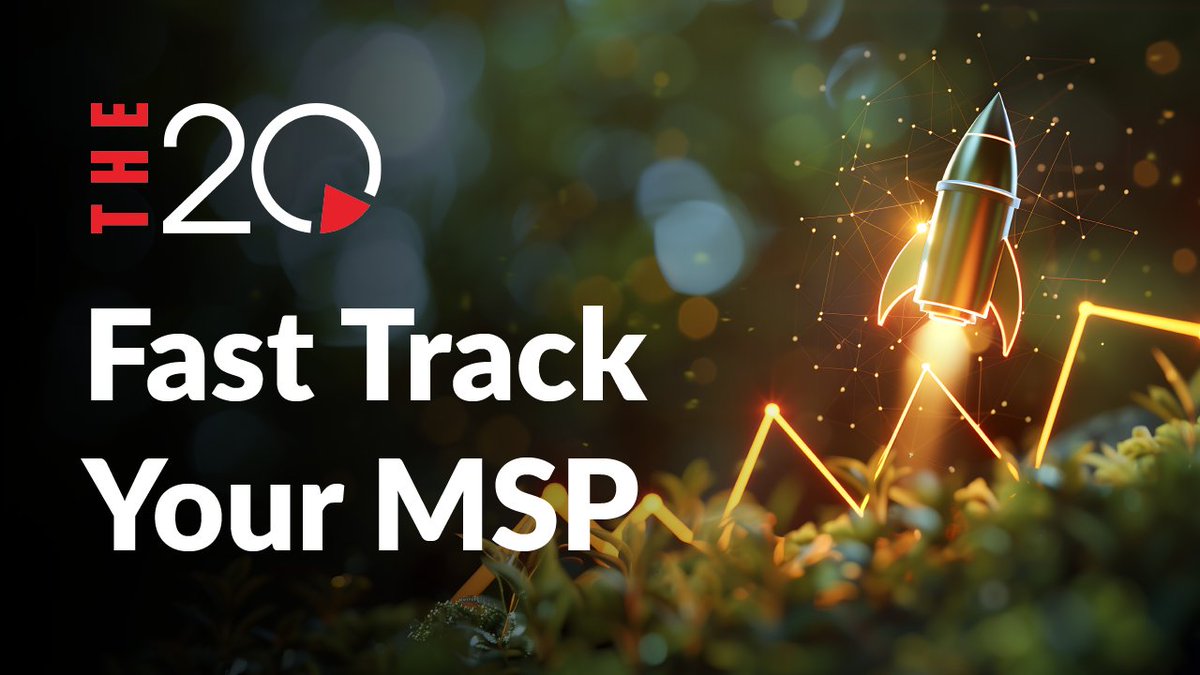 🚀 Fast Track Your MSP Growth! 🚀

Looking to scale your MSP business? Join The 20 and solve your biggest challenges with our proven MSP Blueprint. Skip the line and grow faster! ➡️. hubs.li/Q02SFVkz0

#the20strong #msp #manageditservices