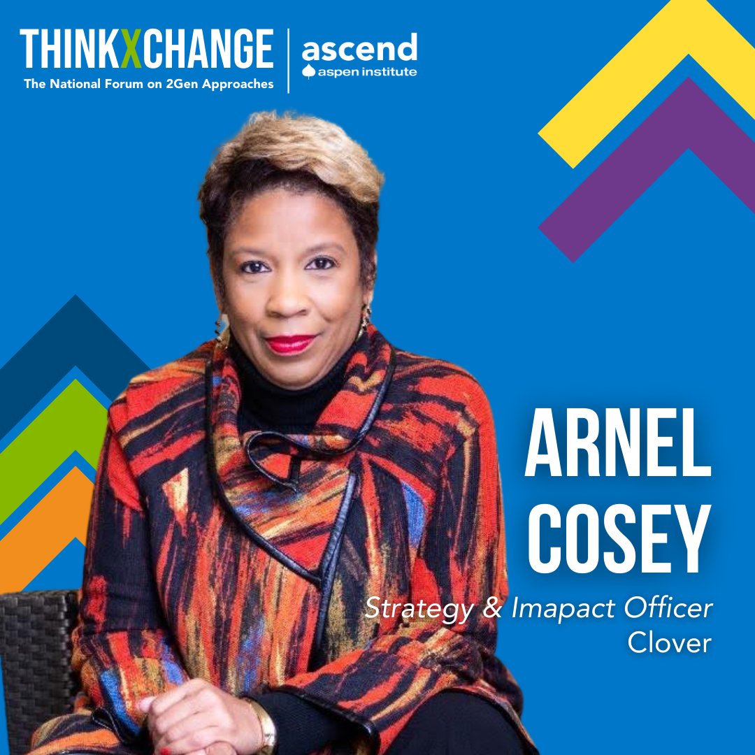 Clover New Orleans (@clovernola) on Twitter photo Clover's Strategy & Impact Officer, Arnel Cosey, Ph.D., will be taking the stage at <a href="/AspenAscend/">Ascend at the Aspen Institute</a> ThinkXChange! Dr. Cosey will be sharing about our work in the #2Gen field & learning from others so we can continue to deepen our collective impact for family economic well-being. Clover's Strategy & Impact Officer, Arnel Cosey, Ph.D., will be taking the stage at <a href="/AspenAscend/">Ascend at the Aspen Institute</a> ThinkXChange! Dr. Cosey will be sharing about our work in the #2Gen field & learning from others so we can continue to deepen our collective impact for family economic well-being.
