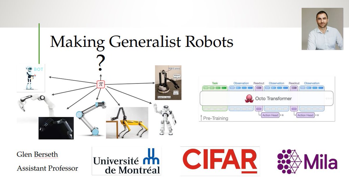Creating Generalist robotics policies (GRPs) is tricky. In this video (and code) I share how to create a GRP from scratch from some basic transformer code. This is the first step in my plan to create a course on large models and scaling for RL and Robotics.