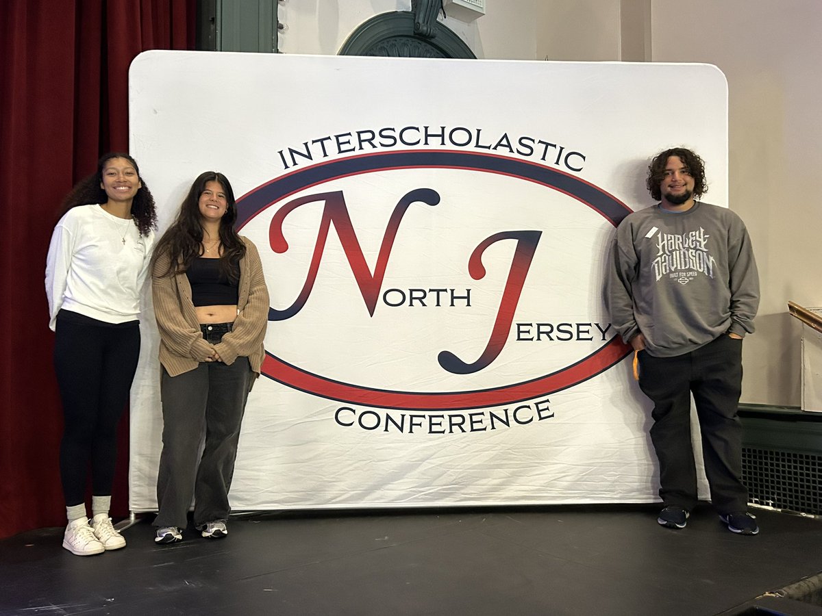 WHSAthletics53's tweet photo. I was impressed by our student ambassadors participating in the NJIC Sportsmanship Summit in New Milford. It was a great event for coaches, players, and ADs to discuss ways to promote good sportsmanship. https://t.co/8CMeoO581l