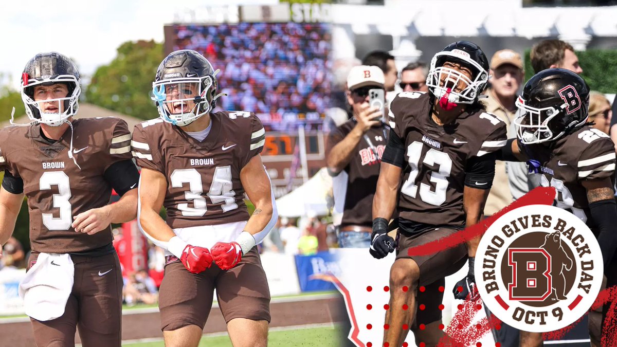 Brown Bears Football tweet media