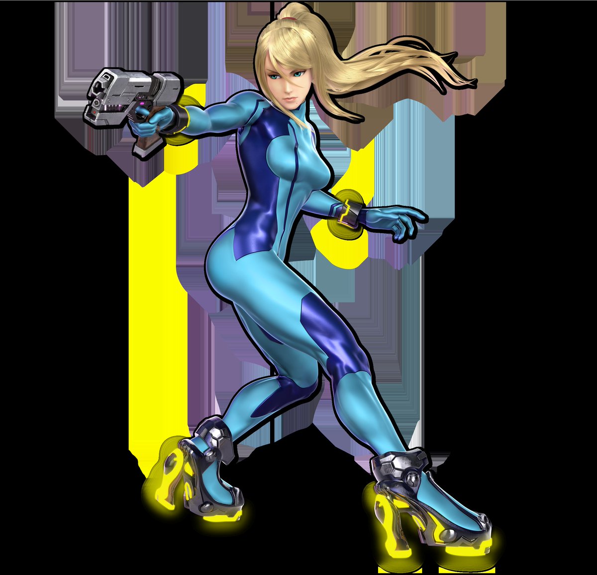 Hola a todos quería presentarles mi fancard de Samus Aran espero les guste y si quieren que publique mas fancards pueden decirme y con gusto las publicare ☺️

Variante atacante 
Frase: La caza ha comenzado... No hay miedo que se interponga en mi camino...