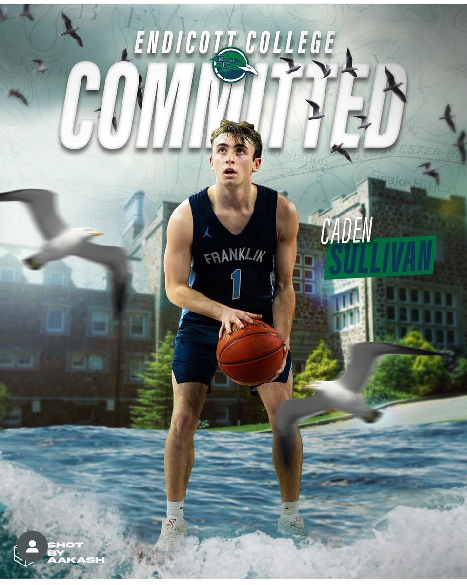 fhsboysbball's tweet image. Congratulations to Caden Sullivan on his commitment to Endicott College. Well done.