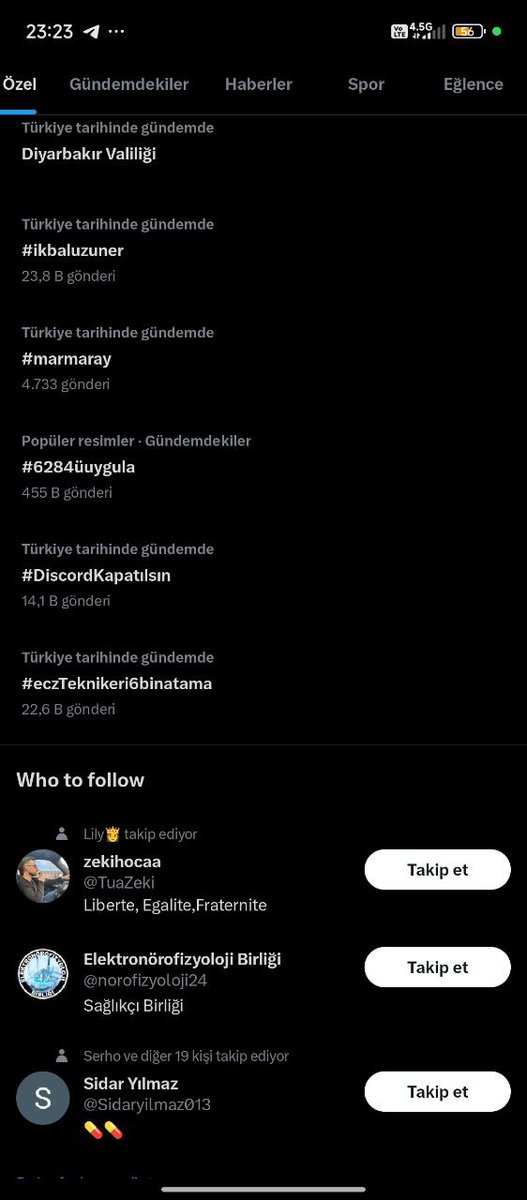 Eczane teknikerleri olarak 6 bin atama bekliyoruz! Her yıl mezunlar artarken taşeron işçileri yerlerimize almak adil değil.
<a href="/drmemisoglu/">Prof. Dr. Kemal Memişoğlu</a>
<a href="/_cevdetyilmaz/">Cevdet Yılmaz</a>
<a href="/suayipbirinci/">Doç. Dr. Şuayıp Birinci</a>

#eczTeknikeri6binatama