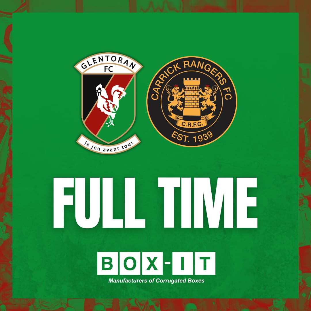 Glentoran FC tweet media