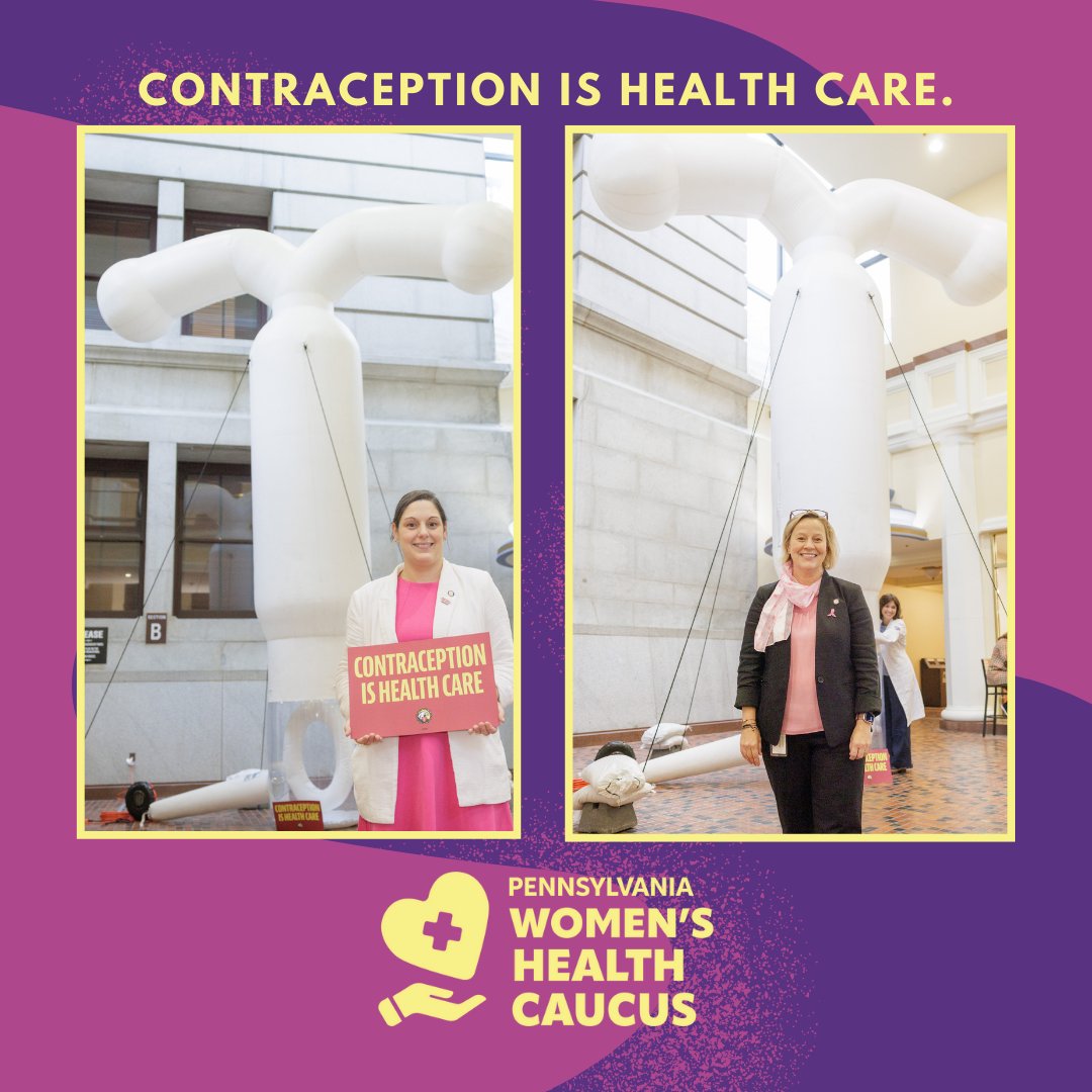 Pennsylvania Women's Health Caucus (@pawomenshealth) on Twitter photo Plus, we got to meet Freeda Womb-- <a href="/AFContraception/">Americans for Contraception</a>'s iconic 20-foot tall inflatable IUD when it made a stop here in Harrisburg. Freeda makes it clear: birth control is a BIG deal! 😉 Plus, we got to meet Freeda Womb-- <a href="/AFContraception/">Americans for Contraception</a>'s iconic 20-foot tall inflatable IUD when it made a stop here in Harrisburg. Freeda makes it clear: birth control is a BIG deal! 😉