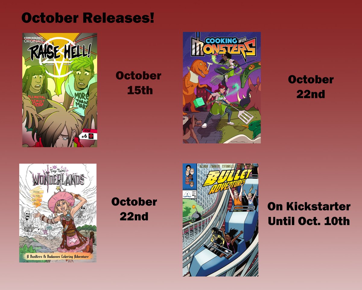 It's #PortfolioDay and I'm a comic writer, so here's me!

I'm Jordan Alsaqa, I've written for IDW and Comixology to name a few, and I'm always looking for new creative projects! Portfolio site and contact in bio, more samples available on request.