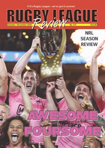 RL_Review's tweet image. The latest issue of Rugby League Review is out now at your local newsagent.

Guarantee your copy by subscribing at 

rugbyleaguereview.com/subscribe.htm