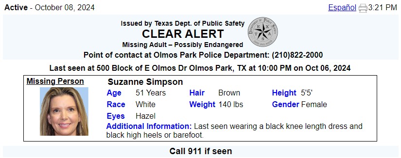 Texas Alerts tweet media