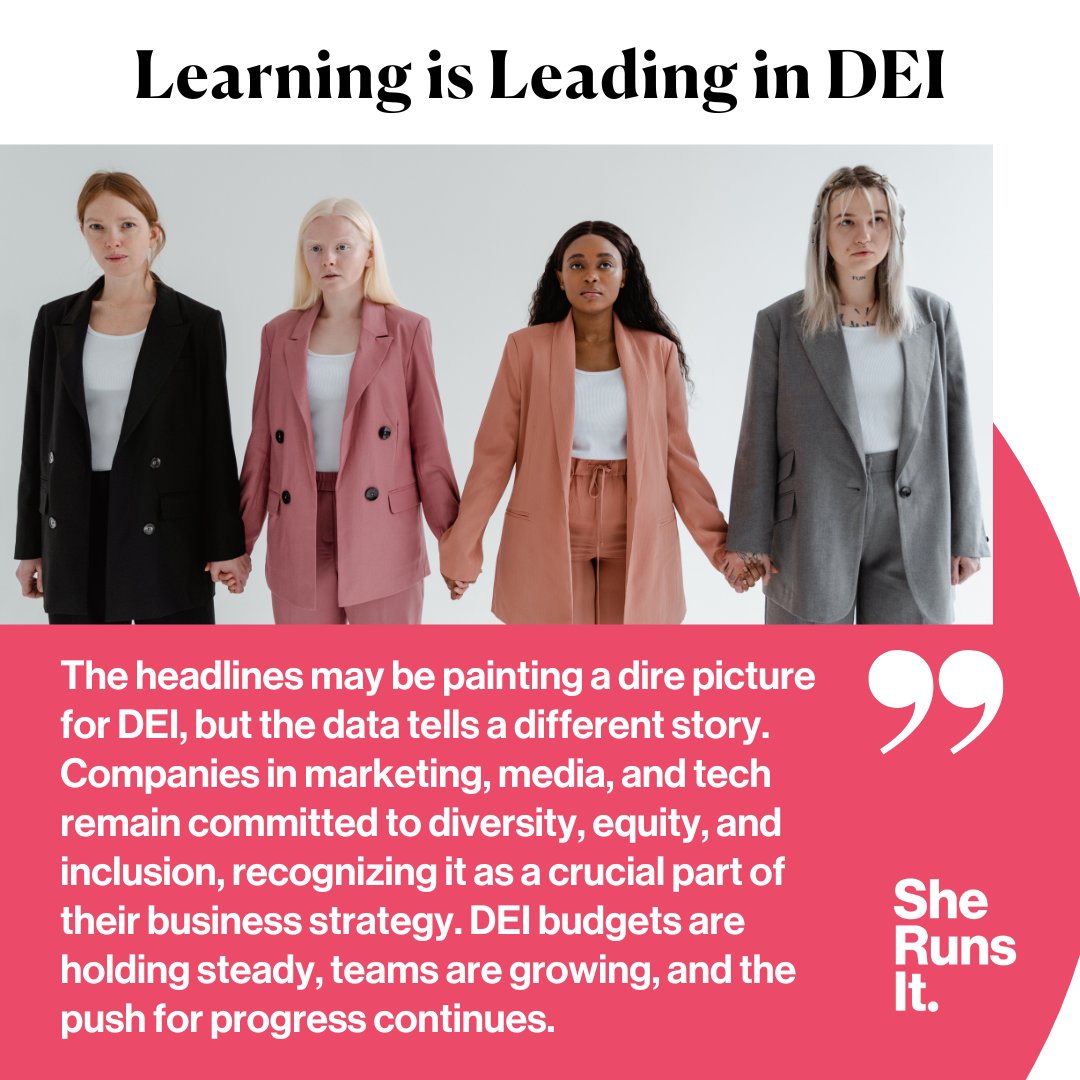 She Runs It tweet media