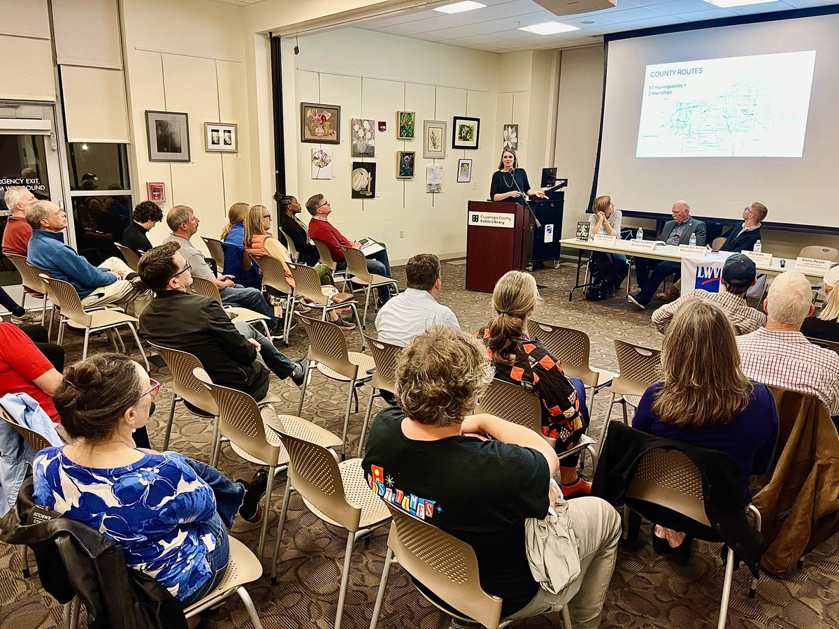 Phil Kidd (@philtkidd) on Twitter photo Thanks to the League of Women Voters for organizing the Complete & Green Streets discussion last night at <a href="/CuyahogaLib/">Cuyahoga Library</a>. You can catch the video here if interested: youtu.be/kDIvPclOhg0 Thanks to the League of Women Voters for organizing the Complete & Green Streets discussion last night at <a href="/CuyahogaLib/">Cuyahoga Library</a>. You can catch the video here if interested: youtu.be/kDIvPclOhg0