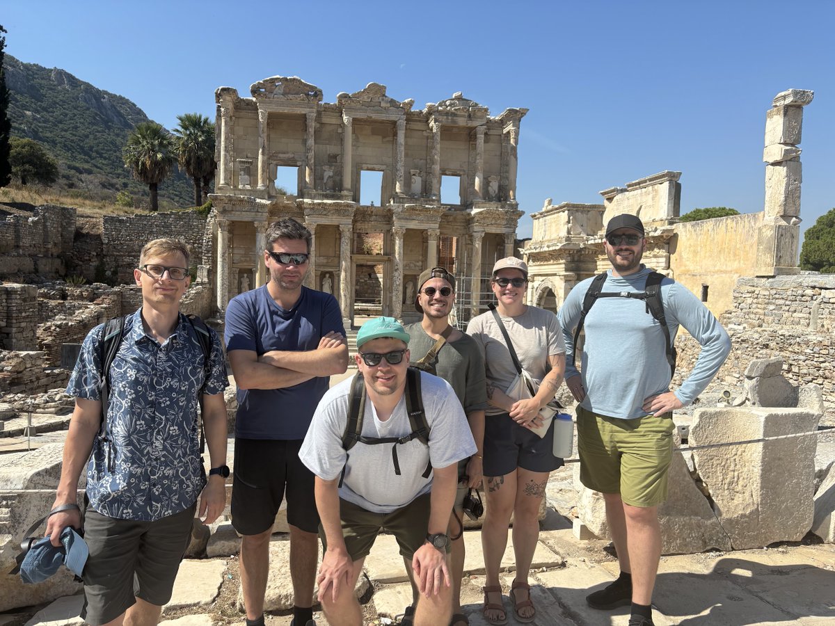 The entire <a href="/whimsical/">Whimsical</a> team gathered recently in Alaçatı, Turkey for our fall summit. It was one of the best yet. Here are some reflections:

Highlight #1: the boutique hotel we stayed in (The Stay Warehouse) couldn’t have been a better fit for us. We were able to have the entire