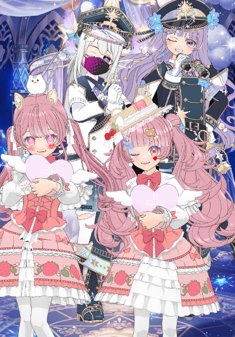 SingerPurple's tweet photo. ゴスロリ過ぎるなこの姉妹( ˘•ω•˘ )

https://t.co/jJXnlPVvcC

#ミラティブ
#エモモ
#配信 中！ https://t.co/vCcdvYwg4o