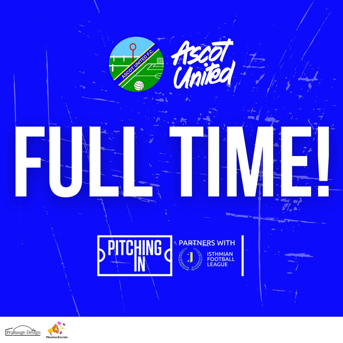 Ascot United FC tweet media