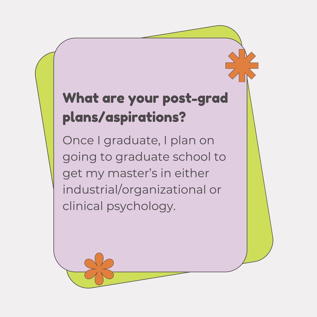 DISC_LabKids's tweet image. Meet Maria, a sophomore from Verona, WI! She’s excited to be working in developmental and social psychology, helping get our new lab up and running.🧠🔍
Post-grad plans? Maria is aiming for a master’s in industrial/organizational or clinical psychology! 🎓