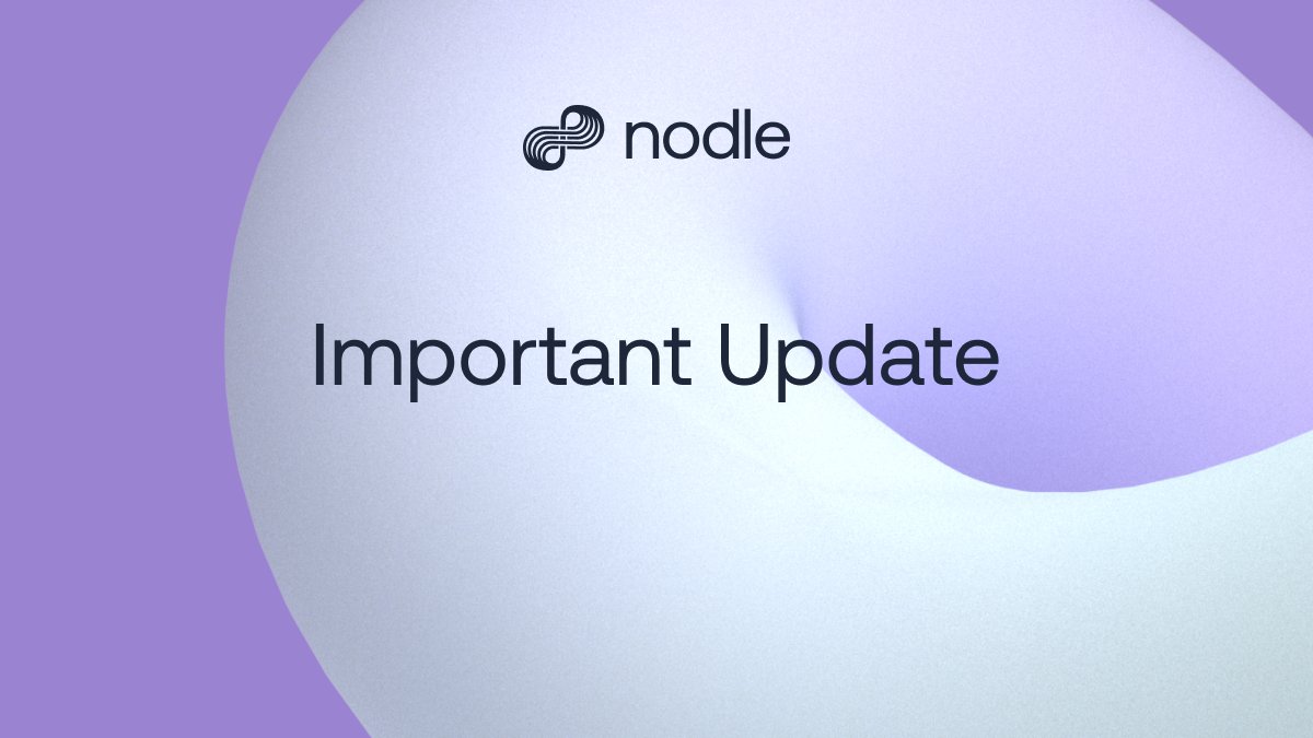 NodleNetwork's tweet photo. Nodlers - our latest security report is in! @nodlenetwork was recently audited by our friends @the_matter_labs. See the full report below. As always, reach out with Qs! @zksync 
https://t.co/N2xdpSZYGf https://t.co/gzjVuunTYh