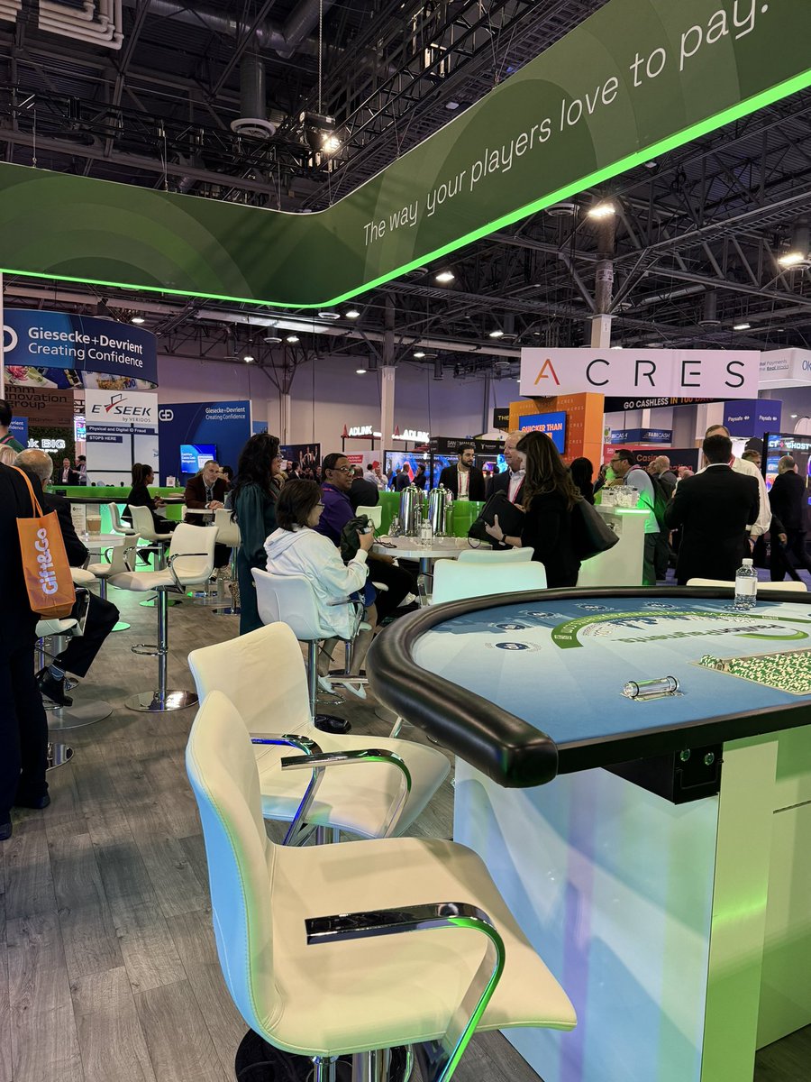 PavilionPayment's tweet photo. That midday push! Day 2️⃣ @G2Eshows | Global Gaming Expo (G2E) 2024 

Stop by and say 👋 #4411 

@PavilionPayment | @VIP_Preferred 

Don’t forget to ask about our giveaways‼️

#pavilionpayments #vippreferred #vipmobility #G2E2024 https://t.co/8iNFQXv8oJ