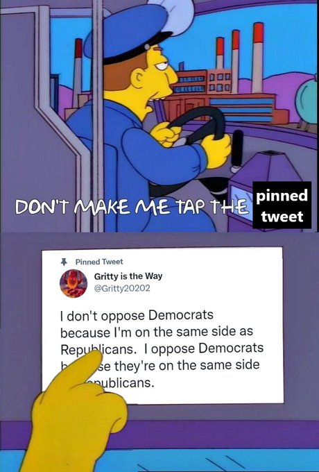 Gritty20202's tweet photo. *tapping intensifies* https://t.co/VAZt2XaUMV