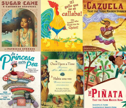 Fairy Tales and Fables: Hispanic Heritage

Revisit these fairy tales and fables — retold with a twist! colorincolorado.org/booklist/fairy…

#HispanicHeritageMonth
