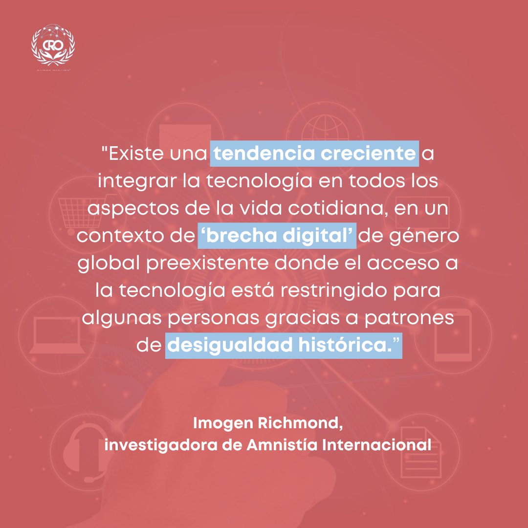 CyberCro's tweet photo. Brecha digital: Más de 2.9 mil millones de personas en aún no tienen acceso a internet, lo que perpetúa la desigualdad y limita oportunidades de educación, empleo y desarrollo. 📶🚨

@Juanripalacio #AndreaBaggio #Ciberseguridad #CyberRightsOrganization #CRO #AnnachiaraSarto https://t.co/JZHa7Y8S7T