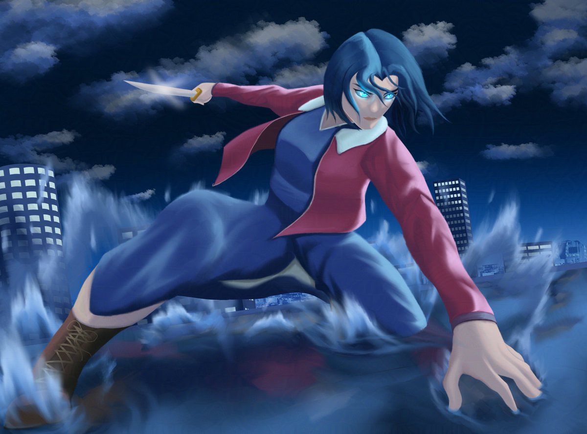 Crowinat0r's tweet image. Happy #PortfolioDay :D