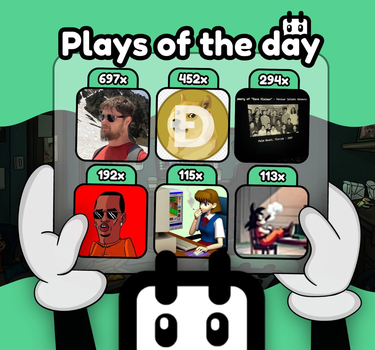 CallyDotFun's tweet photo. 🪖We are locked in the trenches so you don't have to be!

Here is a list of the best 💊https://t.co/VDiVUu4HHD plays from the past 24 hours and their returns if you bought after the dev and sold at the current ATH.

📌 $PeterTodd $SDOGE $SATOSHI $DIDDY $dialedin $RICH https://t.co/PyiTeYMq8B