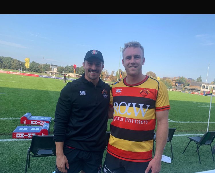 Still working together!! 
Awesome to see both BWS centres   
<a href="/cadan_/">Cadan Cyan</a> <a href="/Harlequins/">Harlequins 🃏</a>  &amp; 
<a href="/CasePaddy/">Paddy Case</a> <a href="/RichmondFC1861/">Richmond Rugby</a>