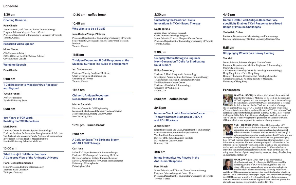 JenGommerman's tweet image. You don't want to miss this amazing event celebrating 40 years of the TCR. Be there Thursday October 31st, 2024, 8:30 – 5:45pm, Macleod Auditorium, St. George Campus. Please RT! @uoftmedicine , @UHN , @UofT issuu.com/irenemng/docs/…