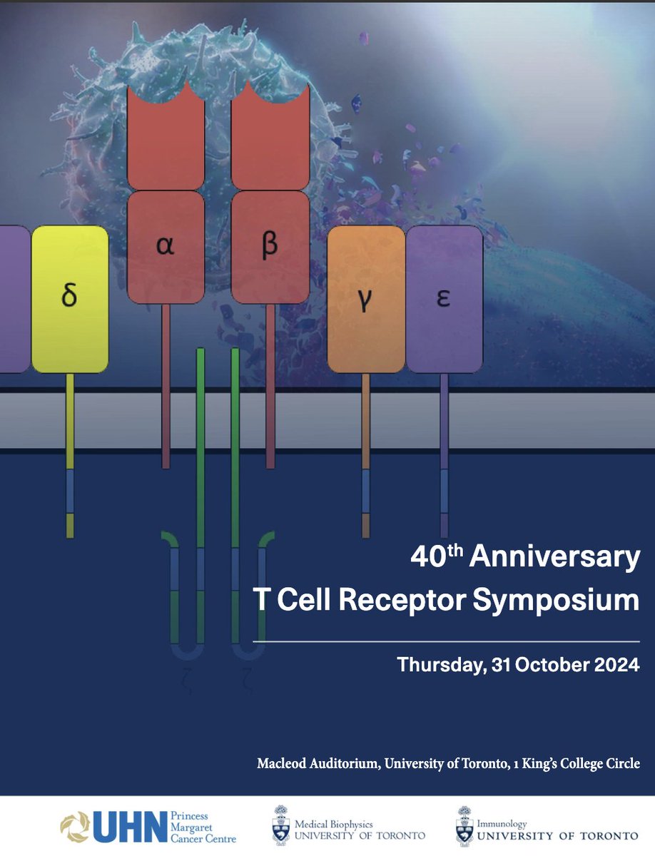 Dr. Jen Gommerman (@jengommerman) on Twitter photo You don't want to miss this amazing event celebrating 40 years of the TCR. Be there Thursday October 31st, 2024, 8:30 – 5:45pm, Macleod Auditorium, St. George Campus. Please RT! <a href="/uoftmedicine/">Temerty Medicine</a> , <a href="/UHN/">University Health Network</a> , <a href="/UofT/">University of Toronto</a> issuu.com/irenemng/docs/… You don't want to miss this amazing event celebrating 40 years of the TCR. Be there Thursday October 31st, 2024, 8:30 – 5:45pm, Macleod Auditorium, St. George Campus. Please RT! <a href="/uoftmedicine/">Temerty Medicine</a> , <a href="/UHN/">University Health Network</a> , <a href="/UofT/">University of Toronto</a> issuu.com/irenemng/docs/…