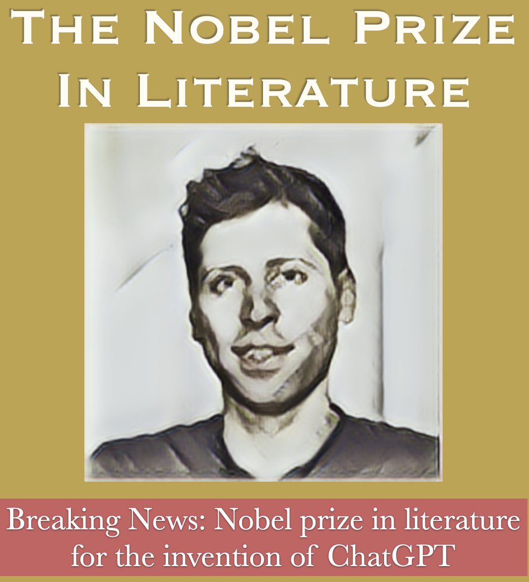 Whaou! I did not expect that! Congrats <a href="/sama/">Sam Altman</a>