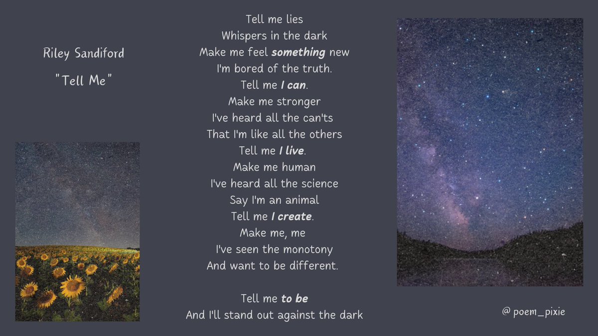 poem_pixie's tweet image. Find me on my Instagram @poem_pixie 
#poetry #poem #author #writing #poetrycommunity #LIES #life