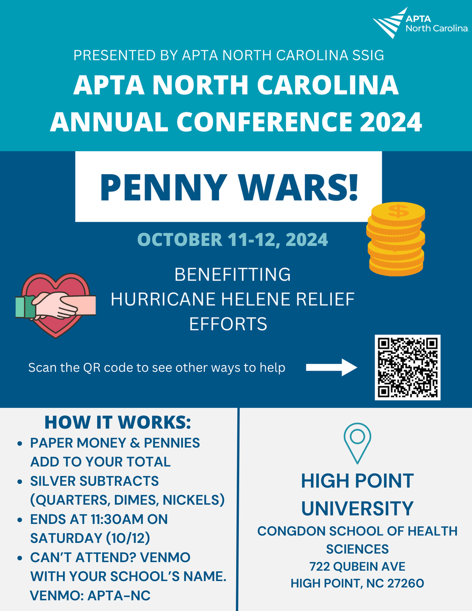 APTA NC Student SIG tweet media