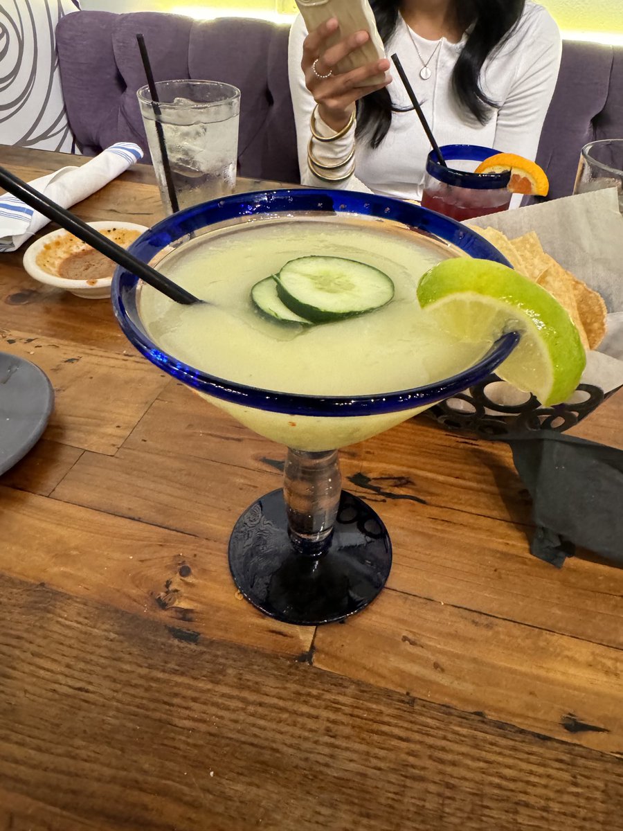 CEOMrMarshall's tweet photo. The best margarita in the state of Texas hands down, no question. #margaritas https://t.co/e0hs7Uxron