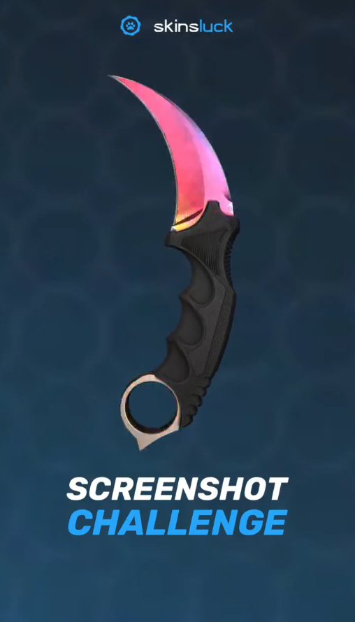 Tadeas88's tweet photo. @SkinsLuck @CounterStrike My most favourite colour https://t.co/aK9Qhljgkd