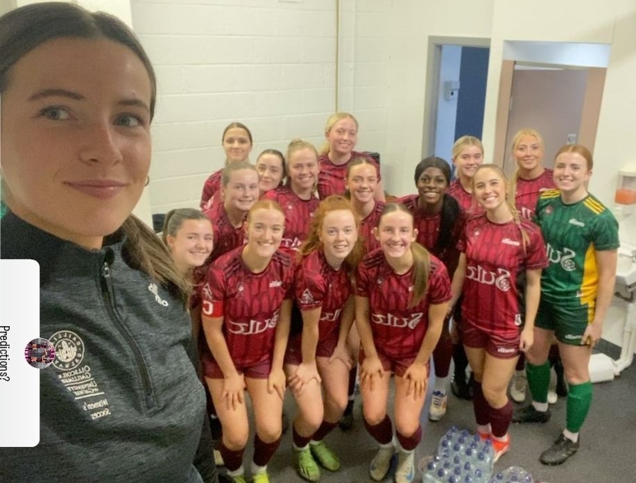 Uni of Galway Womens Soccer tweet media