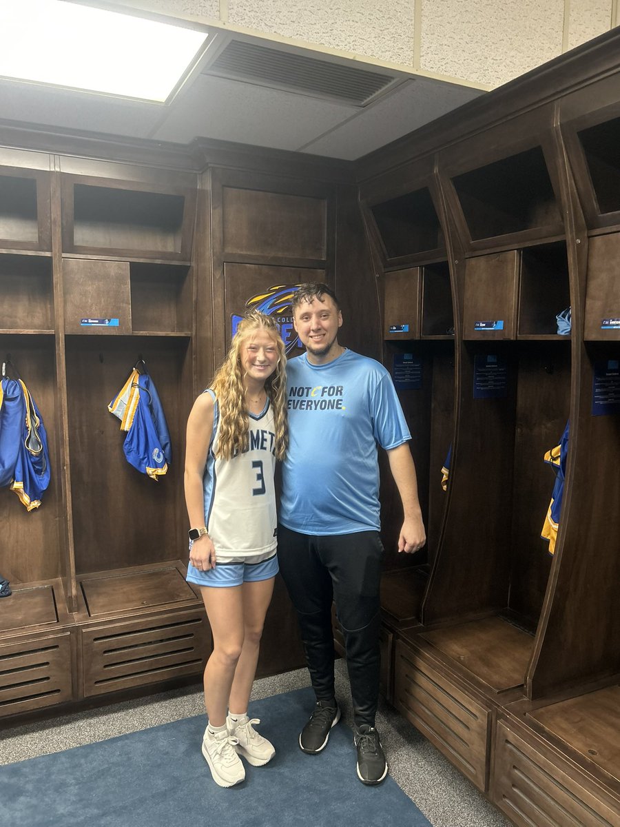 Maggie Boyd (@magsjboyd) on Twitter photo Had a great visit at Cottey College today! Blessed to have received an offer to play basketball and run at the next level! Thank you <a href="/Evan_Belk/">Evan Belk</a> and Coach Rose for taking the time to talk! 💙💛☄️
<a href="/ScottMoore23/">Scott Moore</a> <a href="/BrianCrigger1/">Brian Crigger</a> Had a great visit at Cottey College today! Blessed to have received an offer to play basketball and run at the next level! Thank you <a href="/Evan_Belk/">Evan Belk</a> and Coach Rose for taking the time to talk! 💙💛☄️
<a href="/ScottMoore23/">Scott Moore</a> <a href="/BrianCrigger1/">Brian Crigger</a>