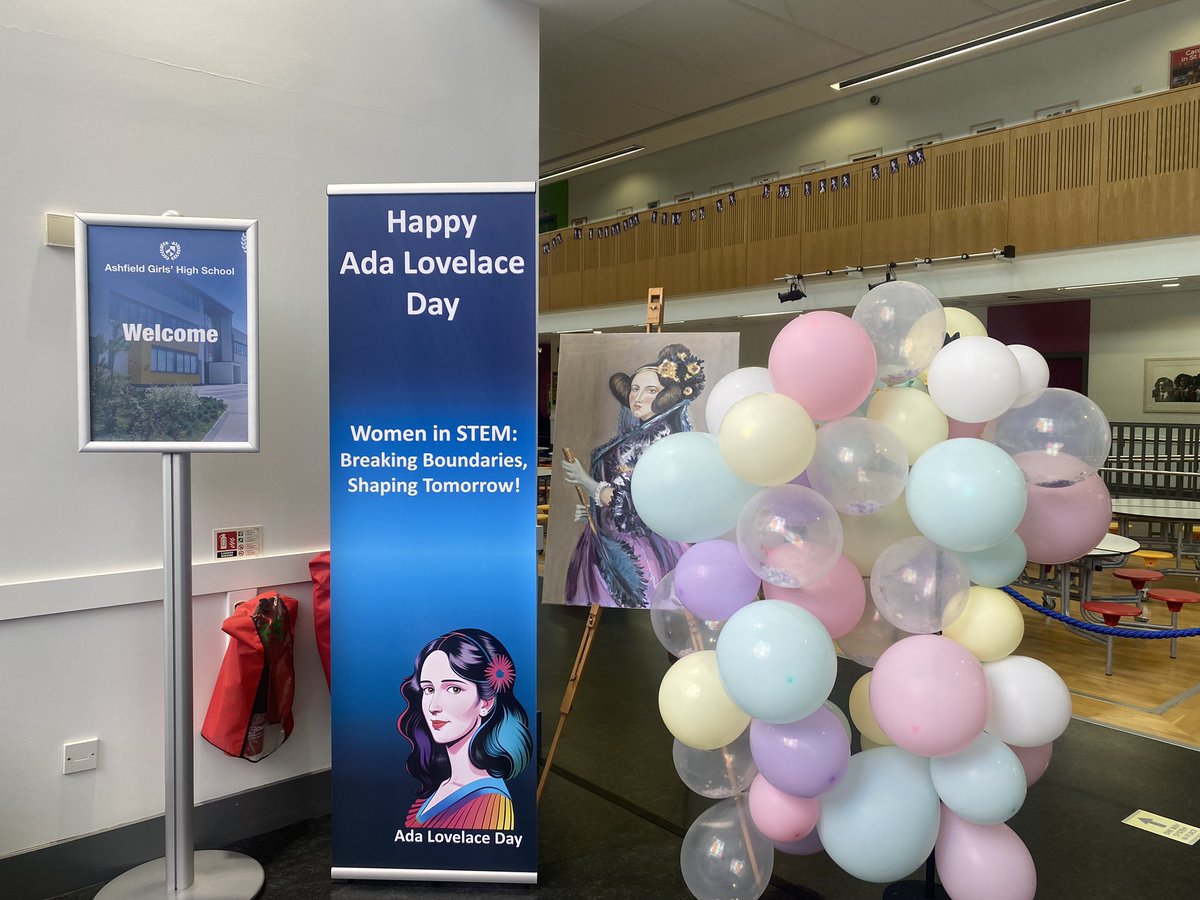 ๐๐ฎ๐ป๐ถ๐ฒ๐น๐น๐ฒ ๐ ๐ฐ๐๐ฒ๐ฟ๐ป๐ฎ๐ป (@academydanielle) on Twitter photo The former Computer Science teacher in me loved the #WomenInStem vibe today <a href="/ashfield_girls/">Ashfield Girls' High School</a> celebrating Ada Lovelace Day. And I also supported their students to get exam ready with <a href="/texthelp/">Everway (Formerly Texthelp)</a> #Read&Write #Inclusion #WomenInTech The former Computer Science teacher in me loved the #WomenInStem vibe today <a href="/ashfield_girls/">Ashfield Girls' High School</a> celebrating Ada Lovelace Day. And I also supported their students to get exam ready with <a href="/texthelp/">Everway (Formerly Texthelp)</a> #Read&Write #Inclusion #WomenInTech