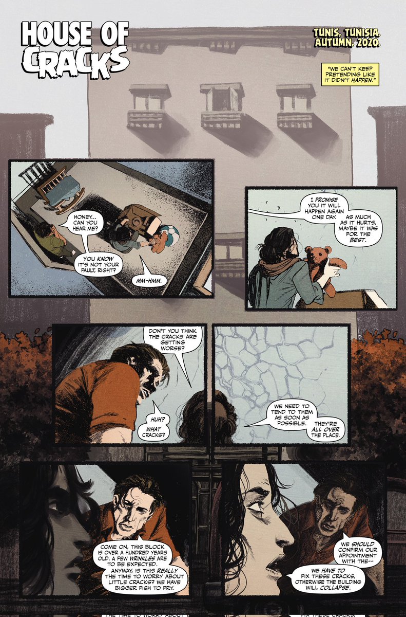 Meriam Carnouche (@meriamcarnouche) on Twitter photo Hi! I'm Meriam, a Tunisian translator and the co-writer of the published graphic novel TUNIS TO SYDNEY, and the short comic HOUSE OF CRACKS.
Currently working with my writing partner <a href="/carnouchec/">Christian Carnouche</a> on another GN set in Tunisia.
Happy to chat about possible collaborations! Hi! I'm Meriam, a Tunisian translator and the co-writer of the published graphic novel TUNIS TO SYDNEY, and the short comic HOUSE OF CRACKS.
Currently working with my writing partner <a href="/carnouchec/">Christian Carnouche</a> on another GN set in Tunisia.
Happy to chat about possible collaborations!