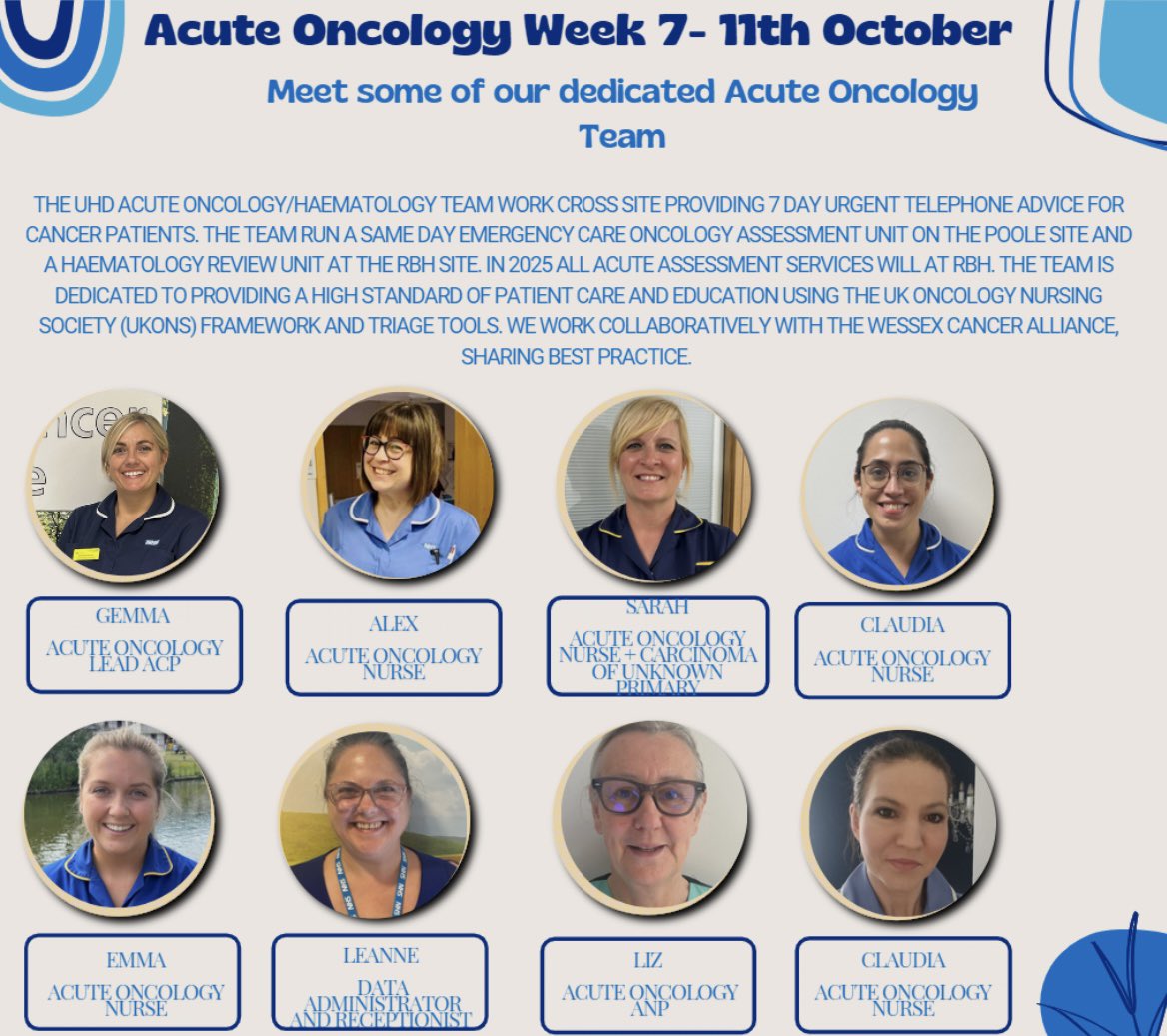 Gemma Bryant (@gemmabryant5) on Twitter photo UHD Acute Oncology team are celebrating 15 years of acute oncology!
3 of us have been working in acute oncology/haematology for over 15 years and remember the beginning.
#acuteoncology #acuteoncologyweek #UKONS #UKAOS <a href="/UHDCancerCare/">UHD Cancer Care</a> <a href="/UKAOSociety/">UK Acute Oncology Society</a> <a href="/UKONSmember/">UKONS</a> UHD Acute Oncology team are celebrating 15 years of acute oncology!
3 of us have been working in acute oncology/haematology for over 15 years and remember the beginning.
#acuteoncology #acuteoncologyweek #UKONS #UKAOS <a href="/UHDCancerCare/">UHD Cancer Care</a> <a href="/UKAOSociety/">UK Acute Oncology Society</a> <a href="/UKONSmember/">UKONS</a>