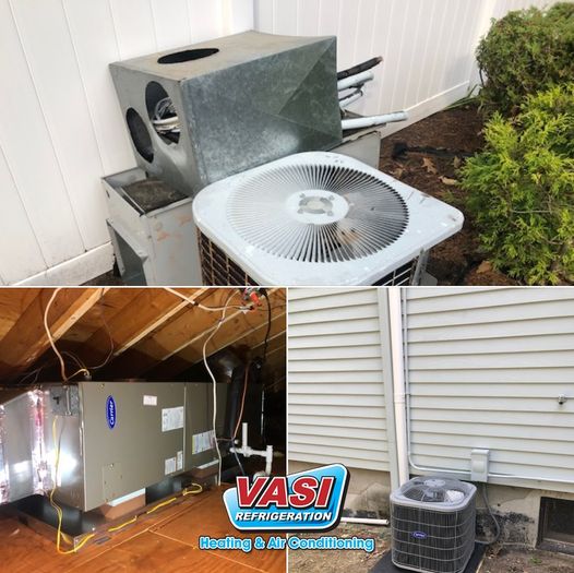 VasiHVAC's tweet image. 🌡️❄️ Time for an Upgrade? Replace Your AC &amp;amp; Heating System with Vasi Refrigeration! ❄️🌡️
Call us today at 781-526-1637 or visit us at vasirefrigeration.com to schedule your consultation. Let’s make your home a haven of comfort, year-round!

#ACReplacement #HeatingUpgrade