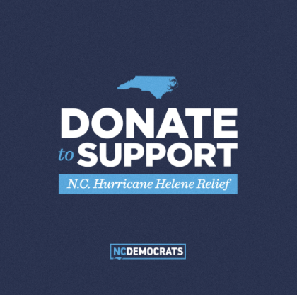 ForsythDemsNC's tweet photo. We’re all in for our neighbors in Western North Carolina.

Support the recovery effort directly at https://t.co/wIrXfEHYZa.

All funds are managed by the United Way in support of communities impacted by Hurricane Helene. https://t.co/xnUo3o3x3t