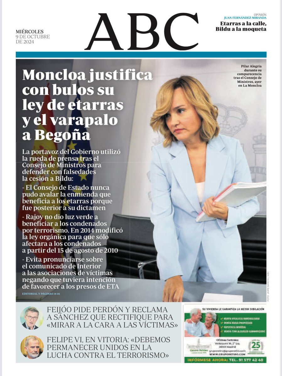 ¡Hemos tardado poco en enterarnos de cuál era la verdadera fábrica de bulos!