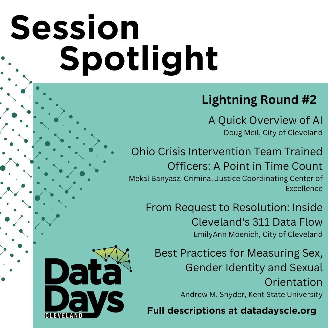 Data Days CLE tweet media